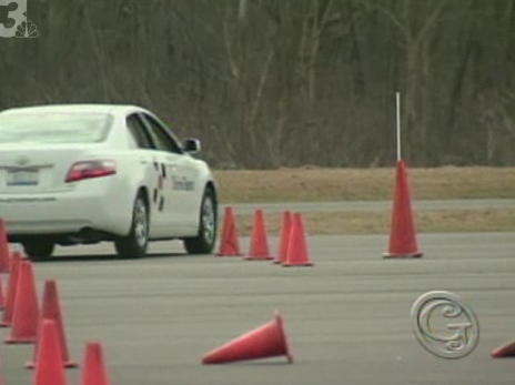 Malcolm Brooker & Ken Stout: Driving Course