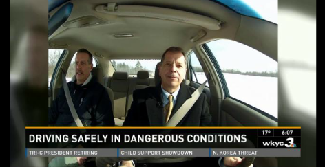 Ohio Winter Driving Techniques for Ice and Snow