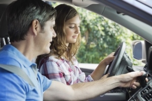 teen driver training with parent