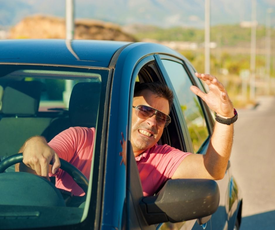 Road rage