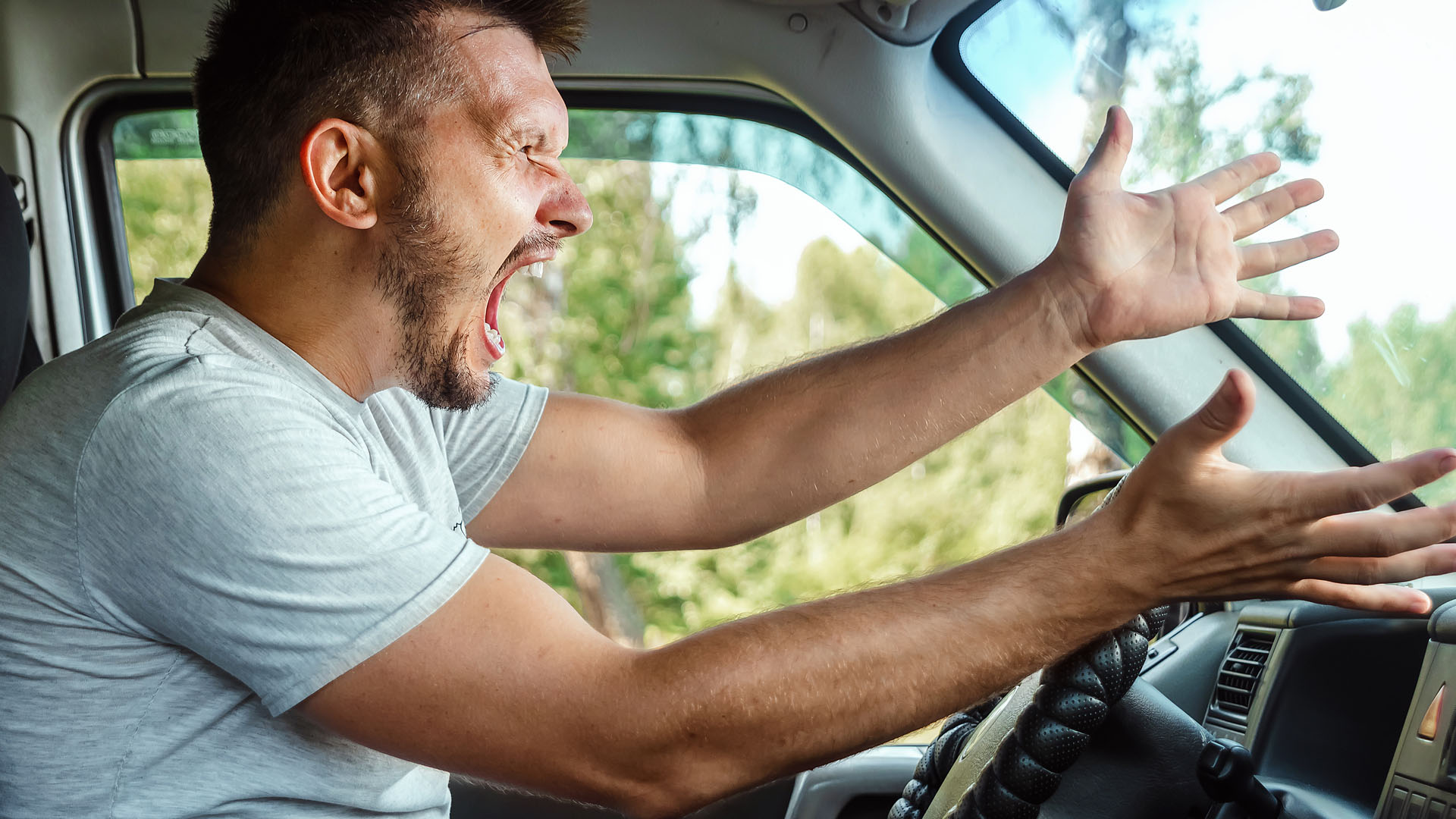 road rage prevention