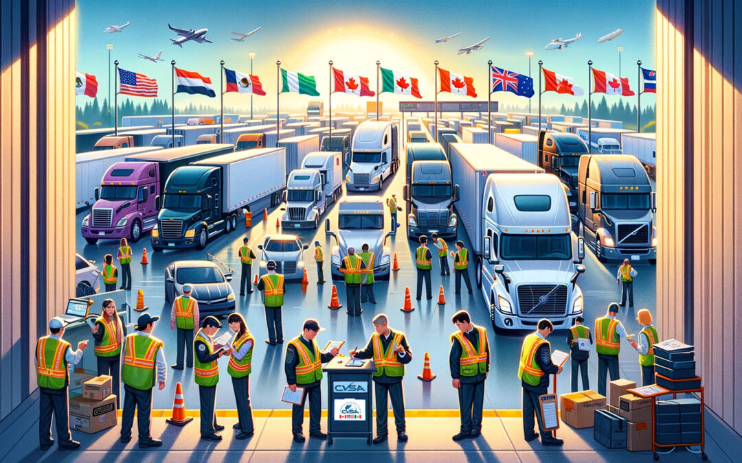 Get Ready for International Roadcheck: Ensure Your Safety