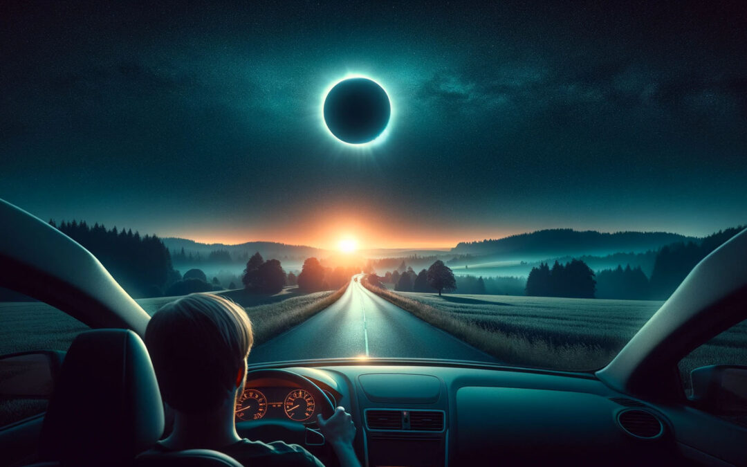 Dealing with the Eclipse Weekend: Navigating Through Congested Areas