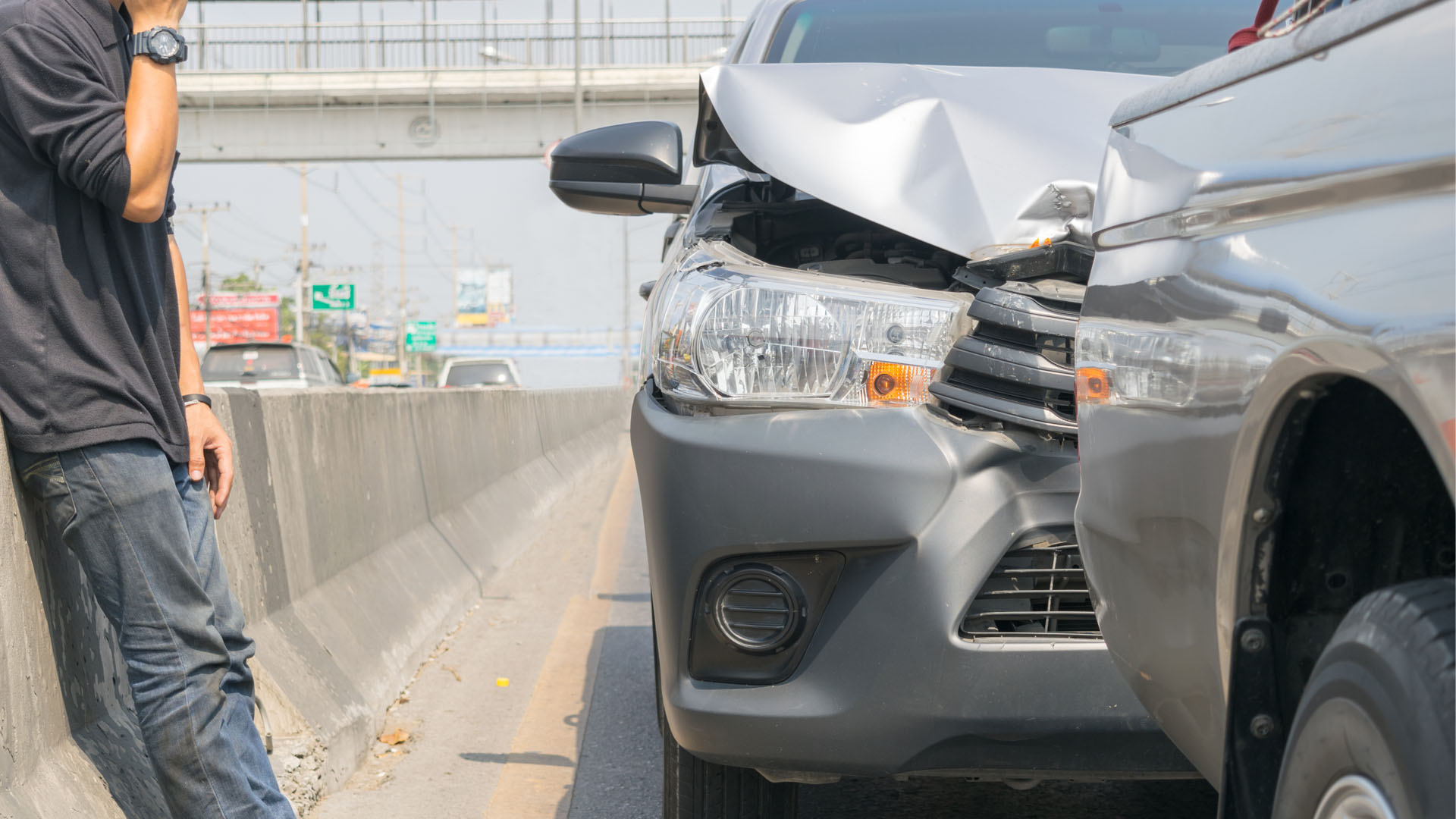 common motor vehicle crashes