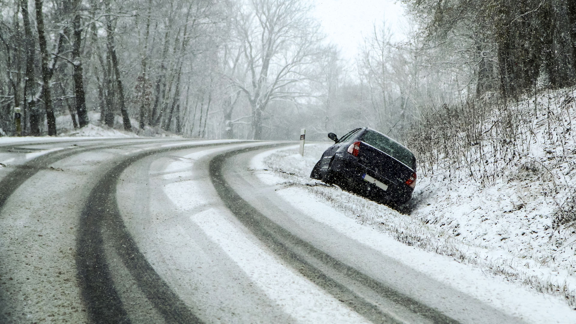crash avoidance winter crashes