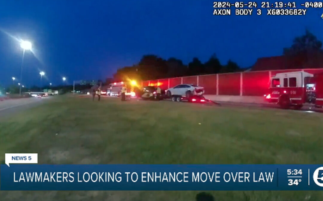 Ohio Lawmakers Aim to Strengthen “Move Over” Law – DriveTeam President Urges Further Action