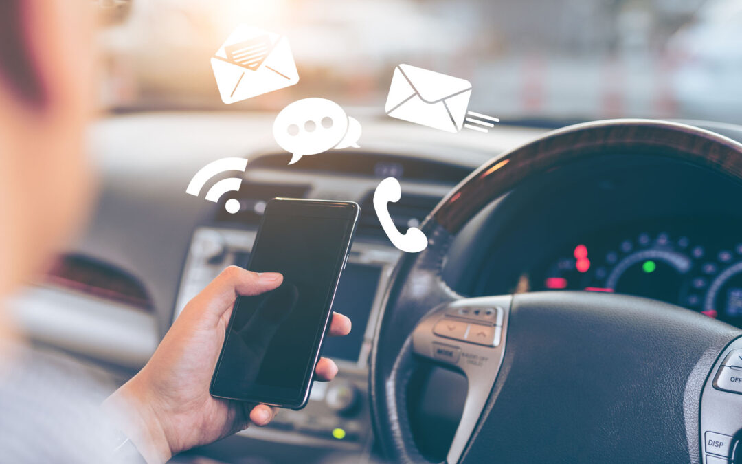 April: National Distracted Driving Awareness Month