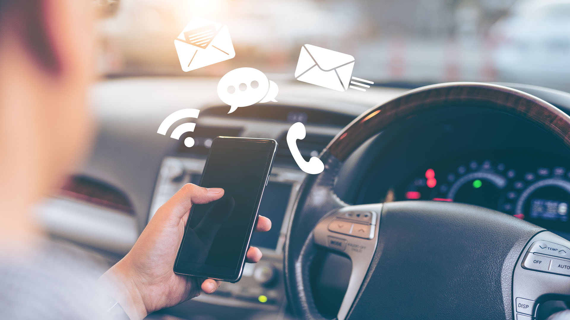 Distracted Driving Awareness Month