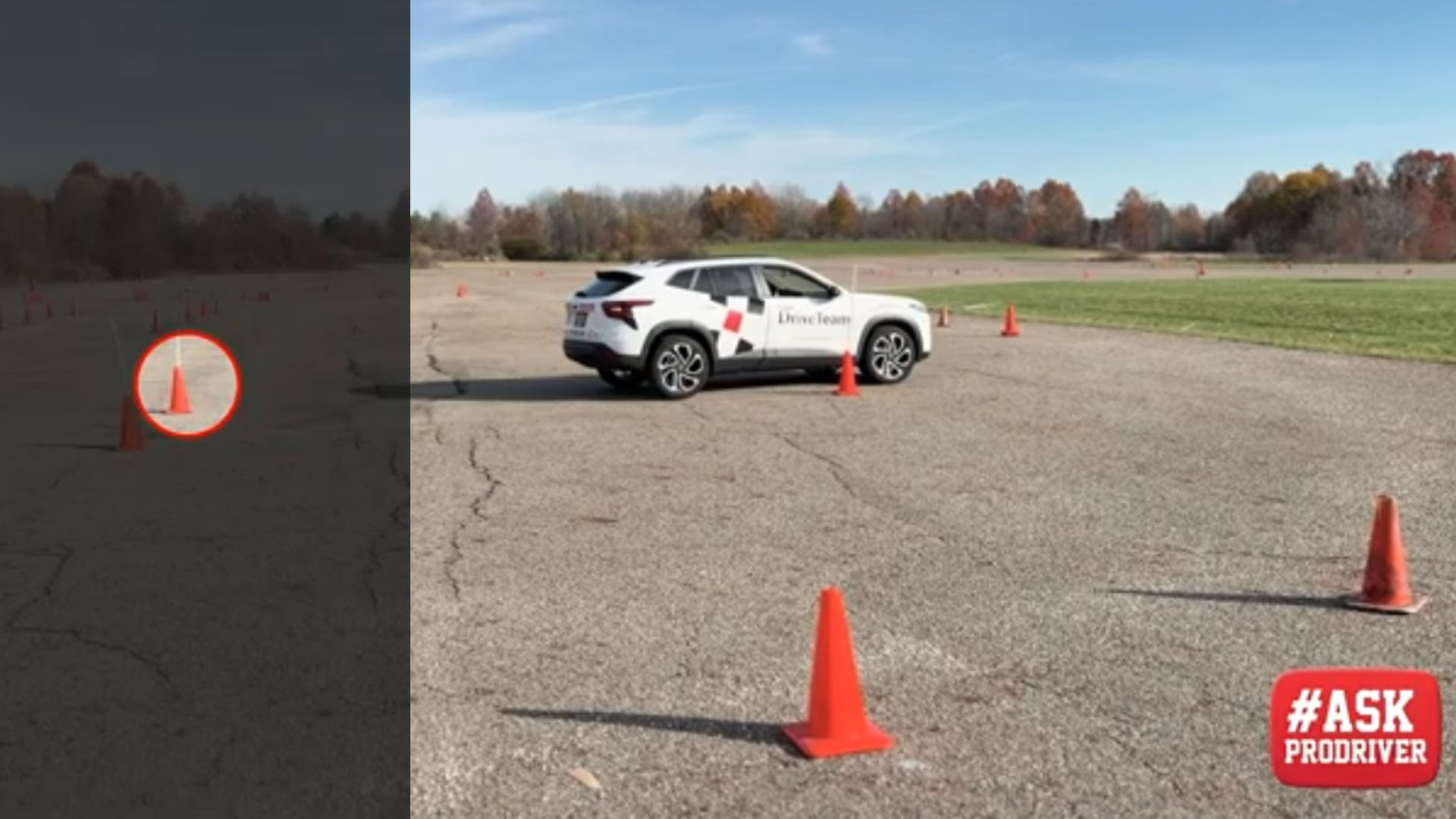 Maneuverability Exercise