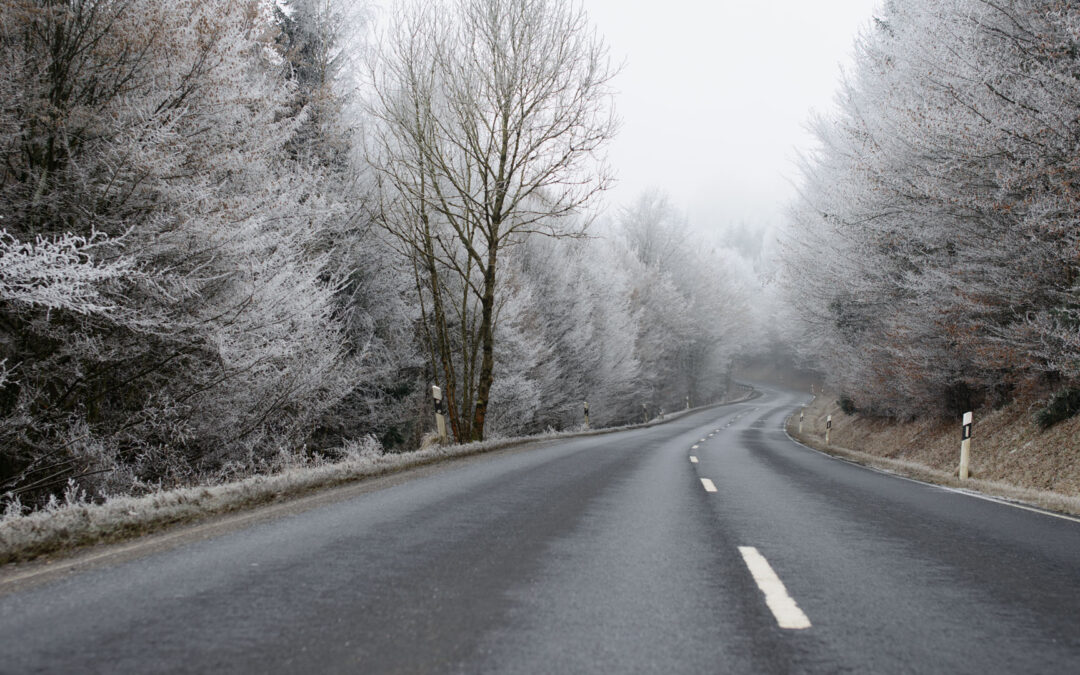 Winter Driving Safety: Master Speed and Following Distance on Icy Roads
