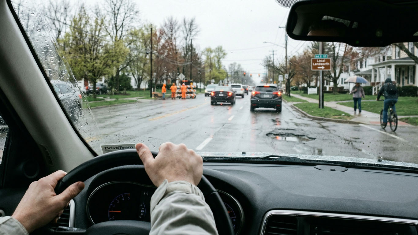 April driving safety tips