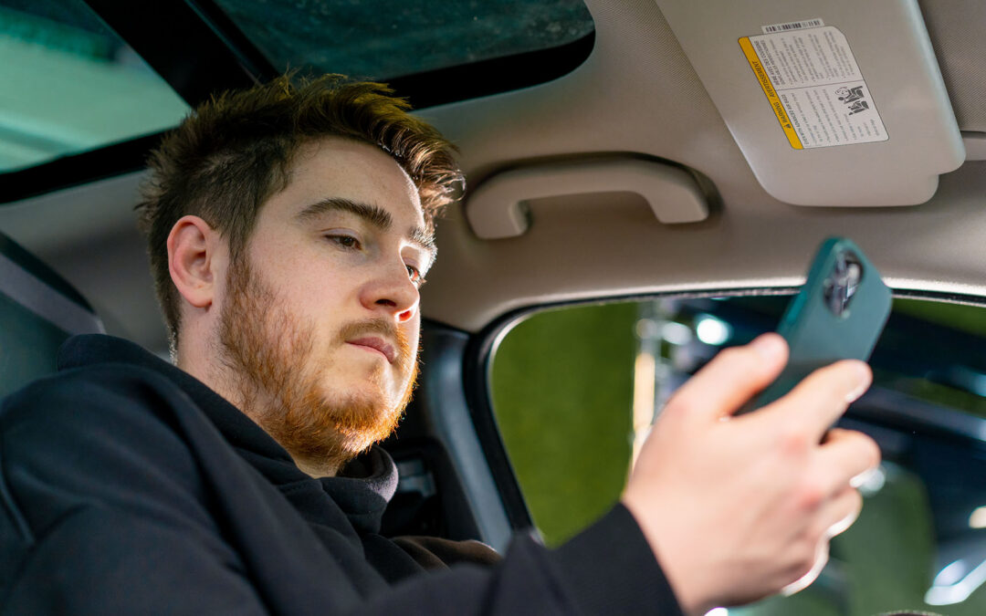 The Parking Lot Trap: The Distracted Driving Danger Nobody Talks About