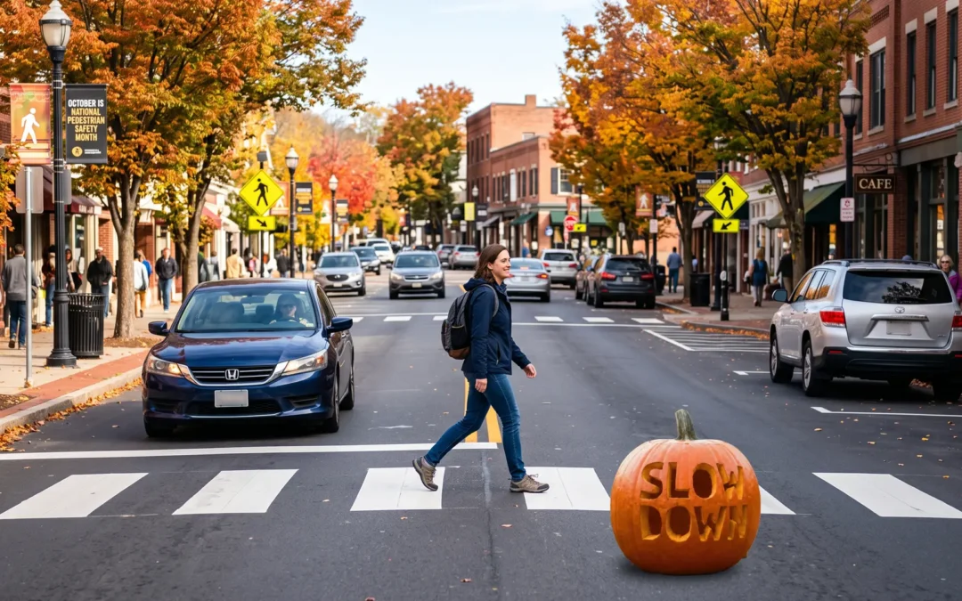 October Is National Pedestrian Safety Month — Here’s What Drivers Need to Know