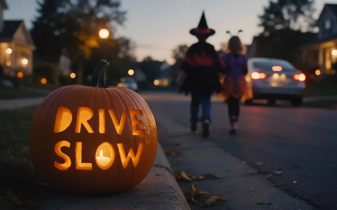 Halloween Driving Safety: Slow Down, Look Ahead, and Expect the Unexpected