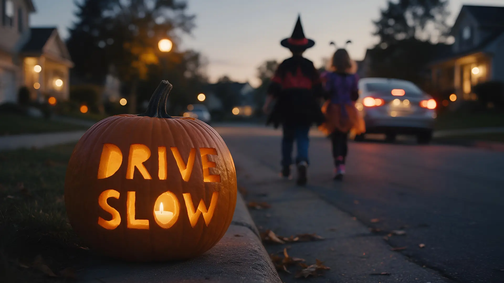 Halloween Safety Tips for Drivers